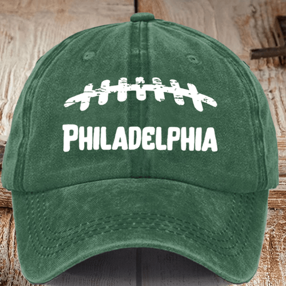 Philadelphia Eagles Football Hat Game Day Philadelphia Eagles Baseball Cap Fan Gear
