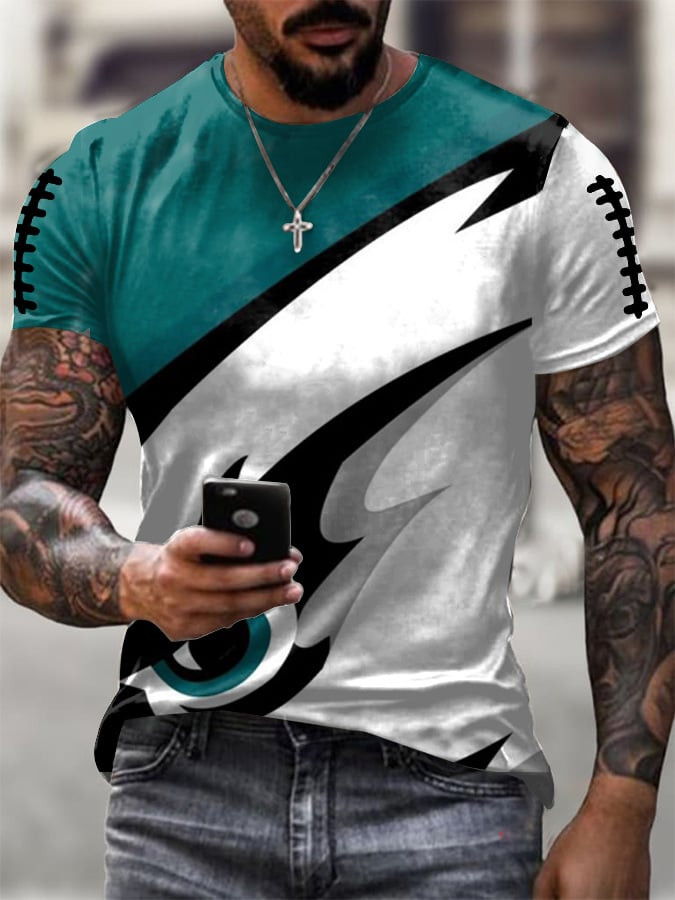 Philadelphia Eagles Football Merch Bird Gang T-Shirt Game Day Shirt Gift Ideas For Men