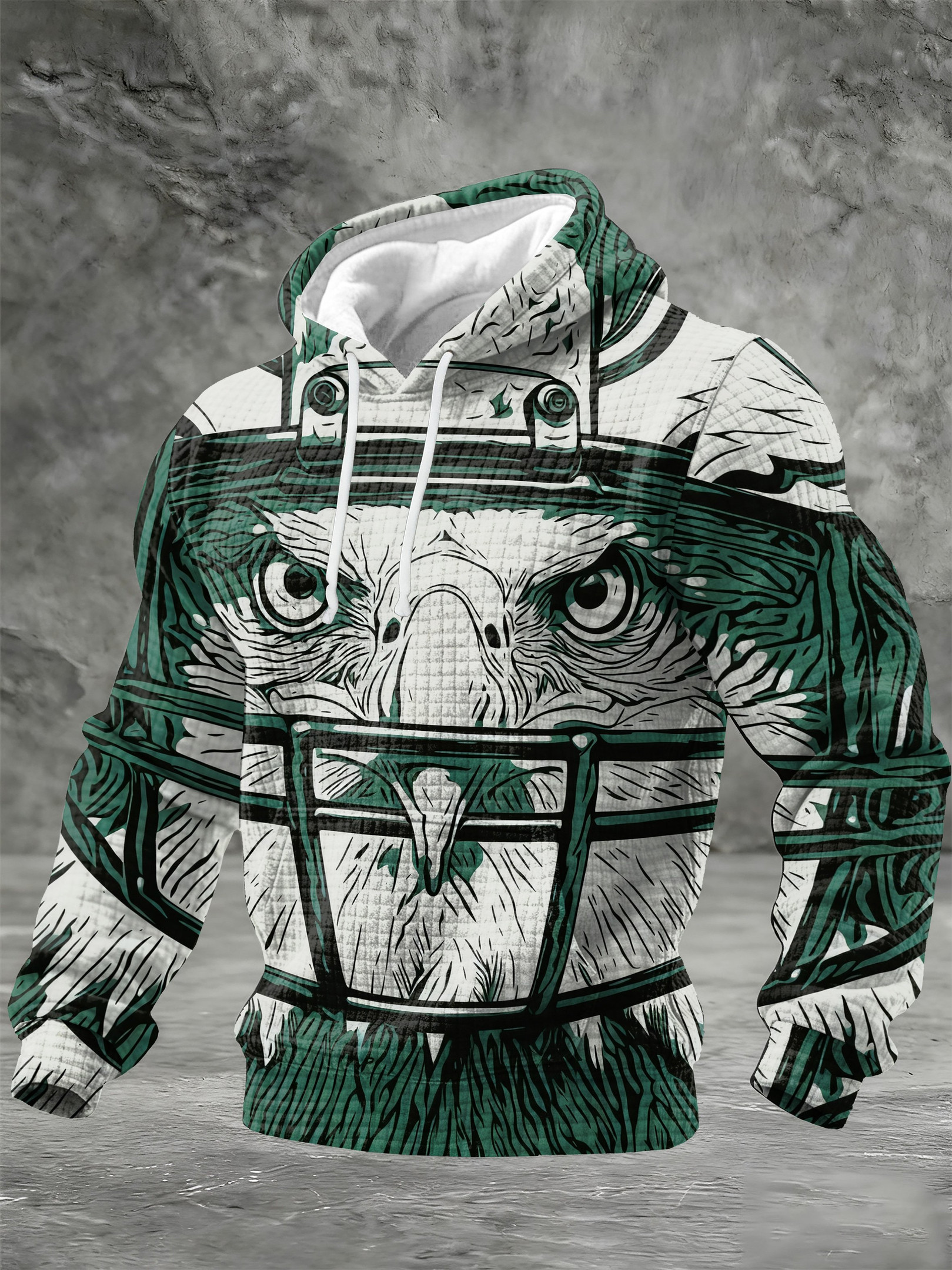 Philadelphia Eagles Football Team Merch Game Day Hoodie Football Fan Clothing Gift Ideas