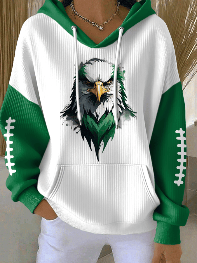 Philadelphia Eagles Football Team Merch Hoodie Bird Gang Hoodie Football Lover Gift
