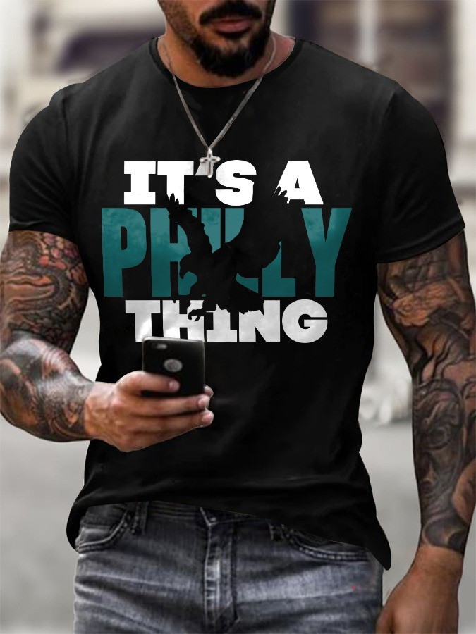 Philadelphia Eagles It's A Philly Thing Shirt Go Birds Football Philly Eagles Gift For Fans