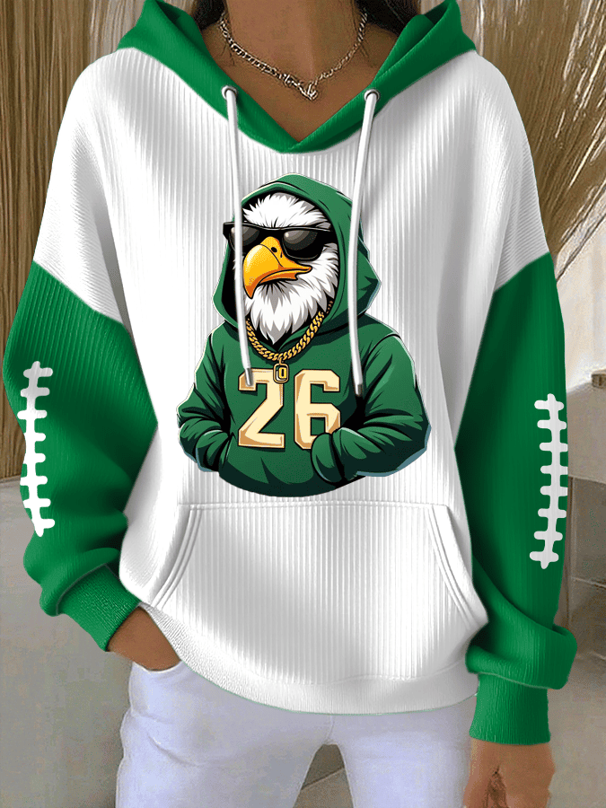 Philadelphia Eagles Merch Bird Gang Football Hoodie Game Day Hoodie Gifts For Eagles Lover