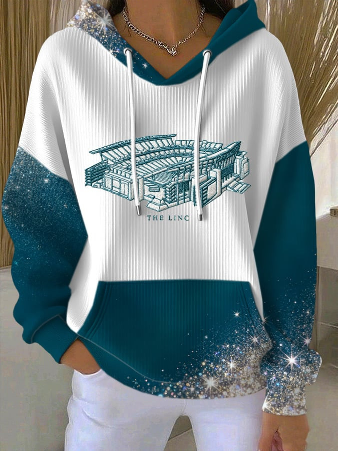 Philadelphia Eagles Merch Bird Gang Hoodie Football Fan Hoodie Gifts For Enthusiasts