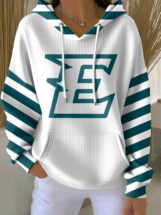 Philadelphia Eagles Merch Bird Gang Hoodie Sundays Are For The Birds Hooded Sweatshirt
