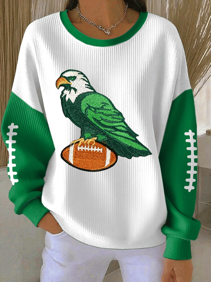Philadelphia Eagles Merch Bird Gang Sweatshirt Game Day Sweatshirt Football Fan Gifts
