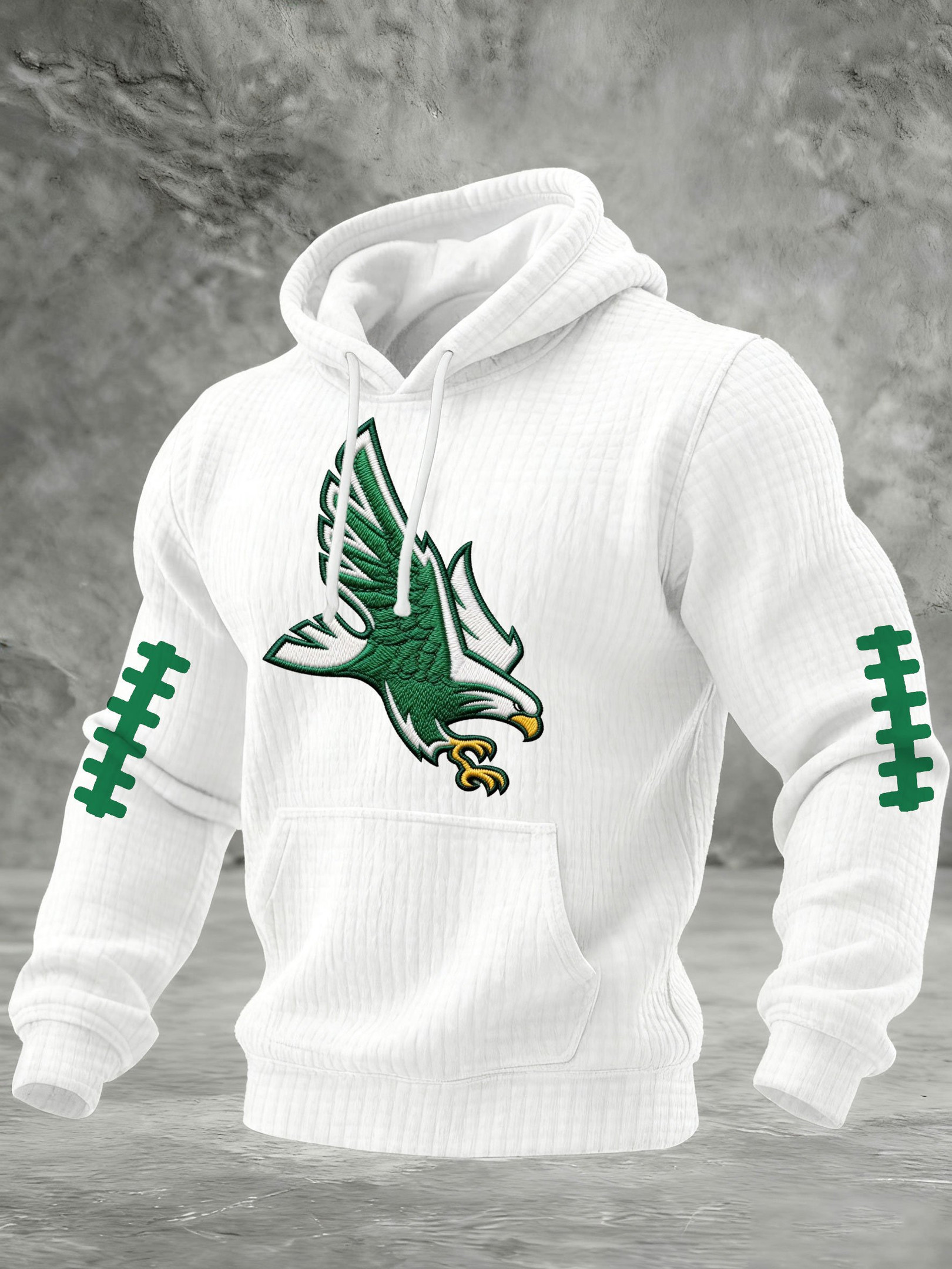 Philadelphia Eagles Merch Eagle Design Hoodie Football Hooded Sweatshirt Football Fan Gifts