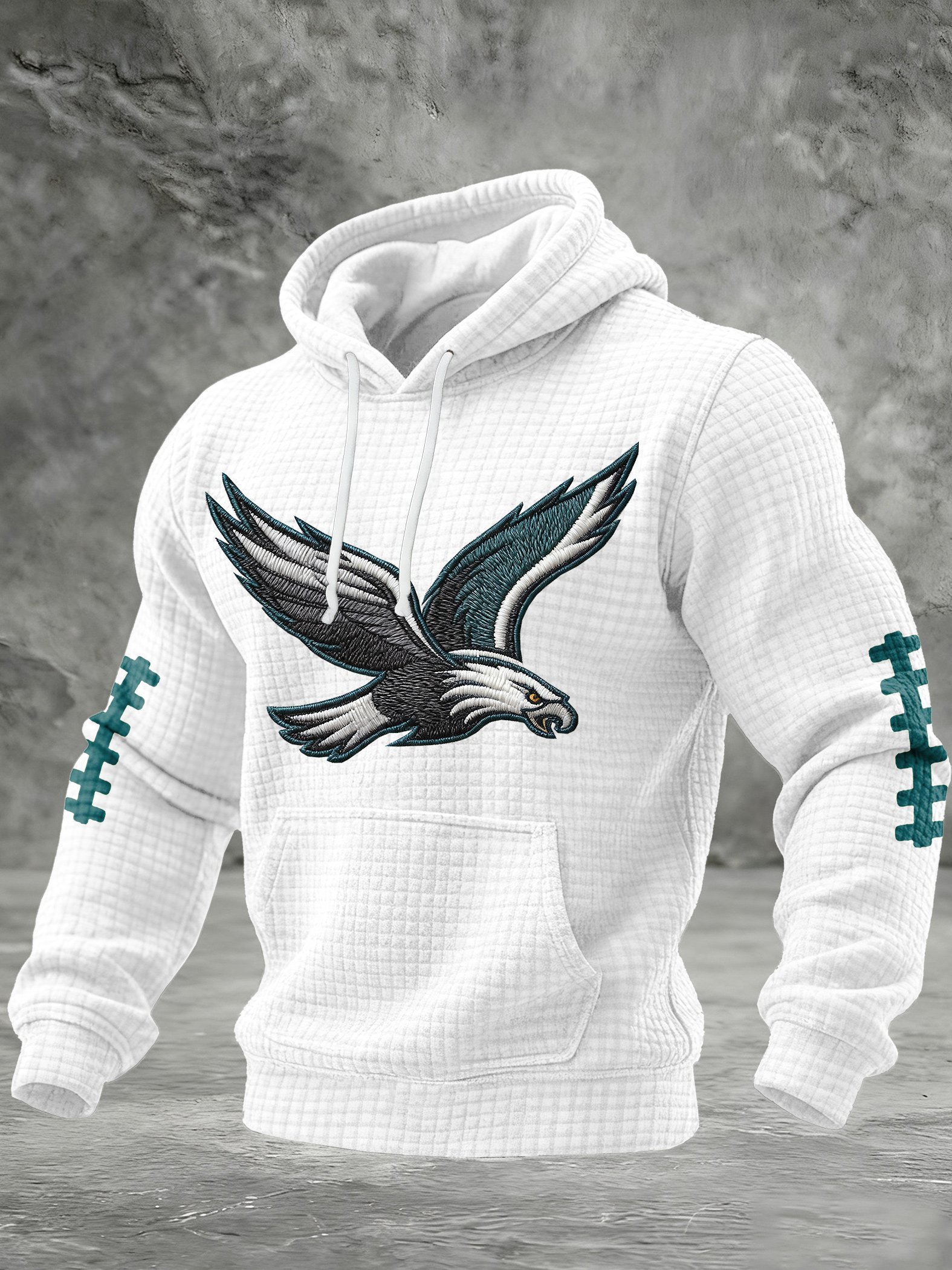 Philadelphia Eagles Merch Eagle Mascot Hoodie Bird Gang Football Hoodie Gift Ideas For Husband