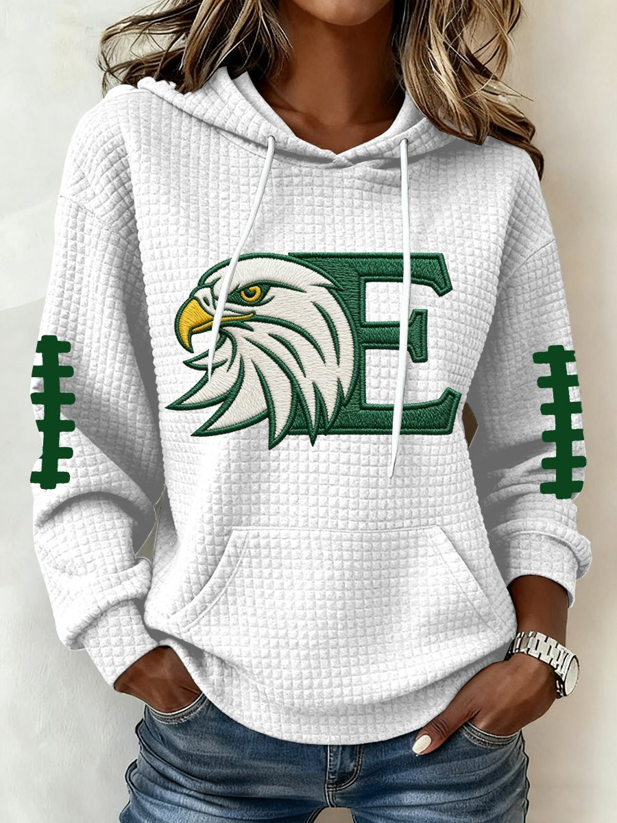 Philadelphia Eagles Merch Eagle Mascot Hoodie Sport Hoodie Gift Ideas For Wife