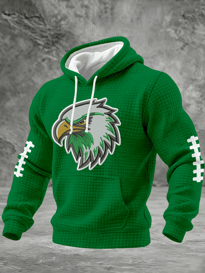 Philadelphia Eagles Merch Eagle's Football Hoodie Football Game Day Hoodie Best Gifts For Men