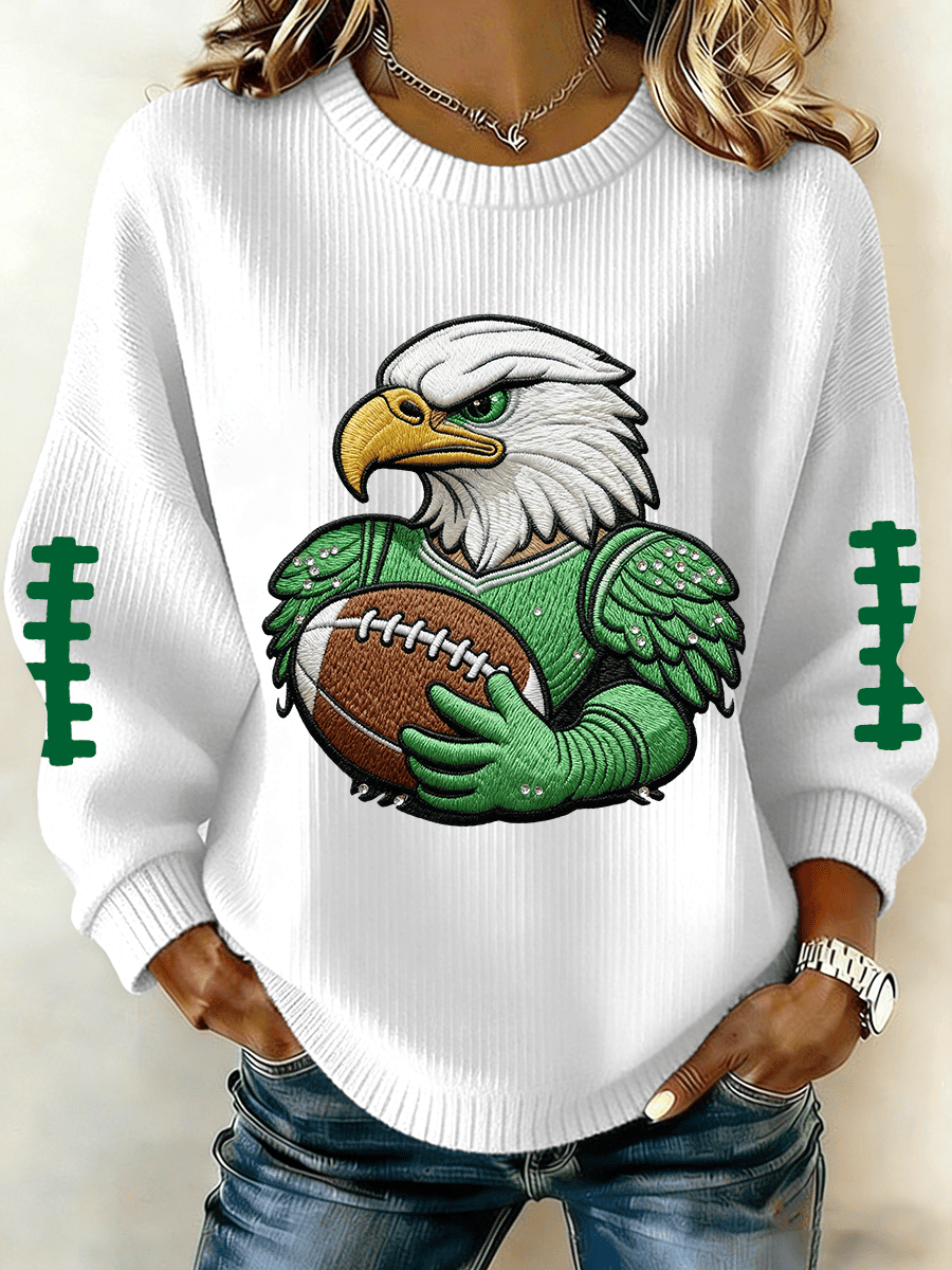 Philadelphia Eagles Merch Eagles Football Sweatshirt Game Day Clothing Gifts For Enthusiasts