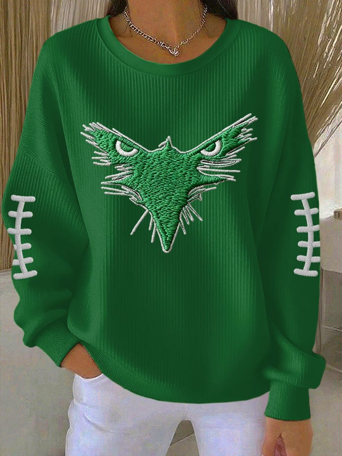 Philadelphia Eagles Merch Eagles Football Sweatshirt Gifts For Women