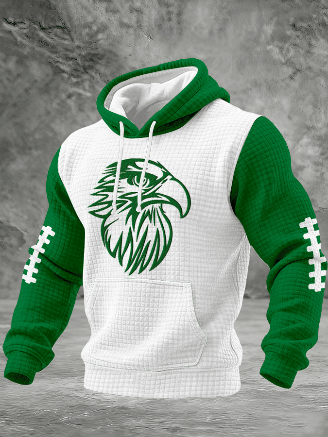 Philadelphia Eagles Merch Eagles Team Hoodie Game Day Philadelphia Hoodie Unique Football Gifts