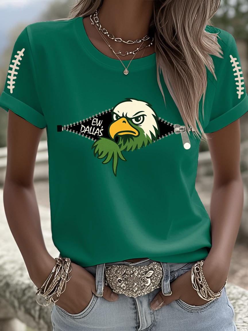 Philadelphia Eagles Merch Ew Dallas T-Shirt Eagles Football Clothes Gifts For Bird Gang Lovers