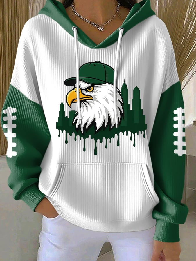 Philadelphia Eagles Merch Football Hoodie Funny Graphic Hoodie Philadelphia Eagles Lover Gifts