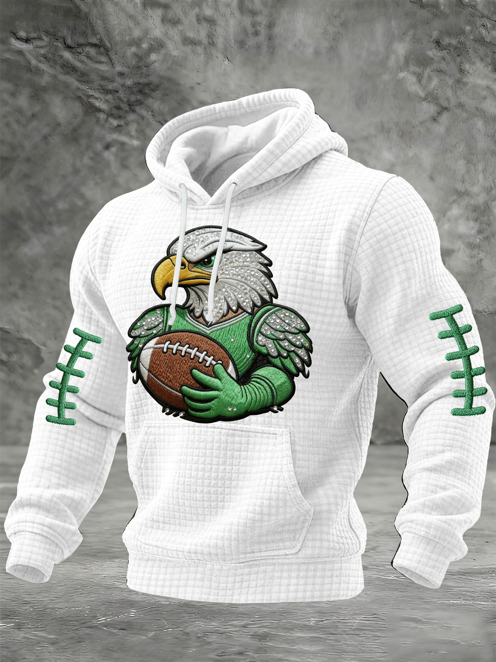 Philadelphia Eagles Merch Football Hoodie Go Bird Eagles Clothing Gifts For Father