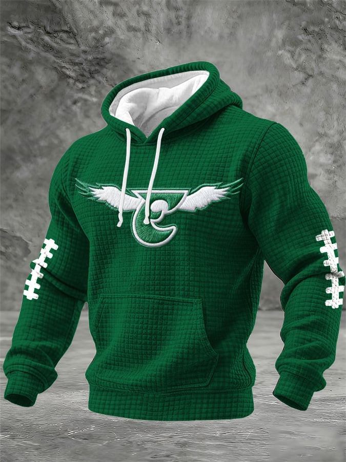 Philadelphia Eagles Merch Football Hoodie Philadelphia Eagles Hooded Sweatshirt