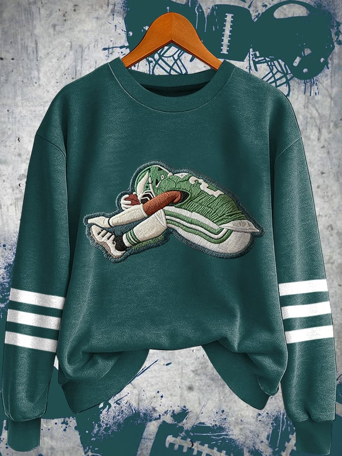 Philadelphia Eagles Merch Football Team Sweatshirt Football Clothing Game Day Gifts