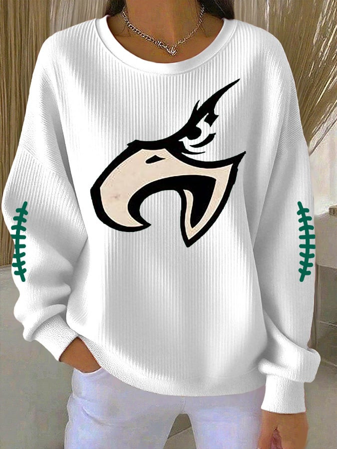 Philadelphia Eagles Merch Football Team Sweatshirt Game Day Clothing Gifts For Mom