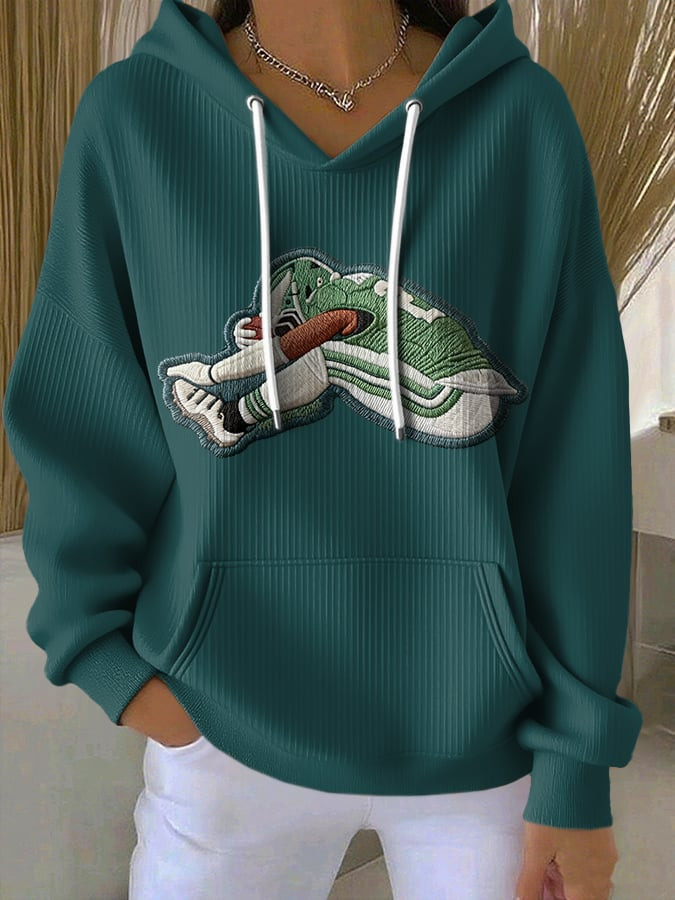 Philadelphia Eagles Merch Game Day Hoodie Football Clothing Gifts For Mother