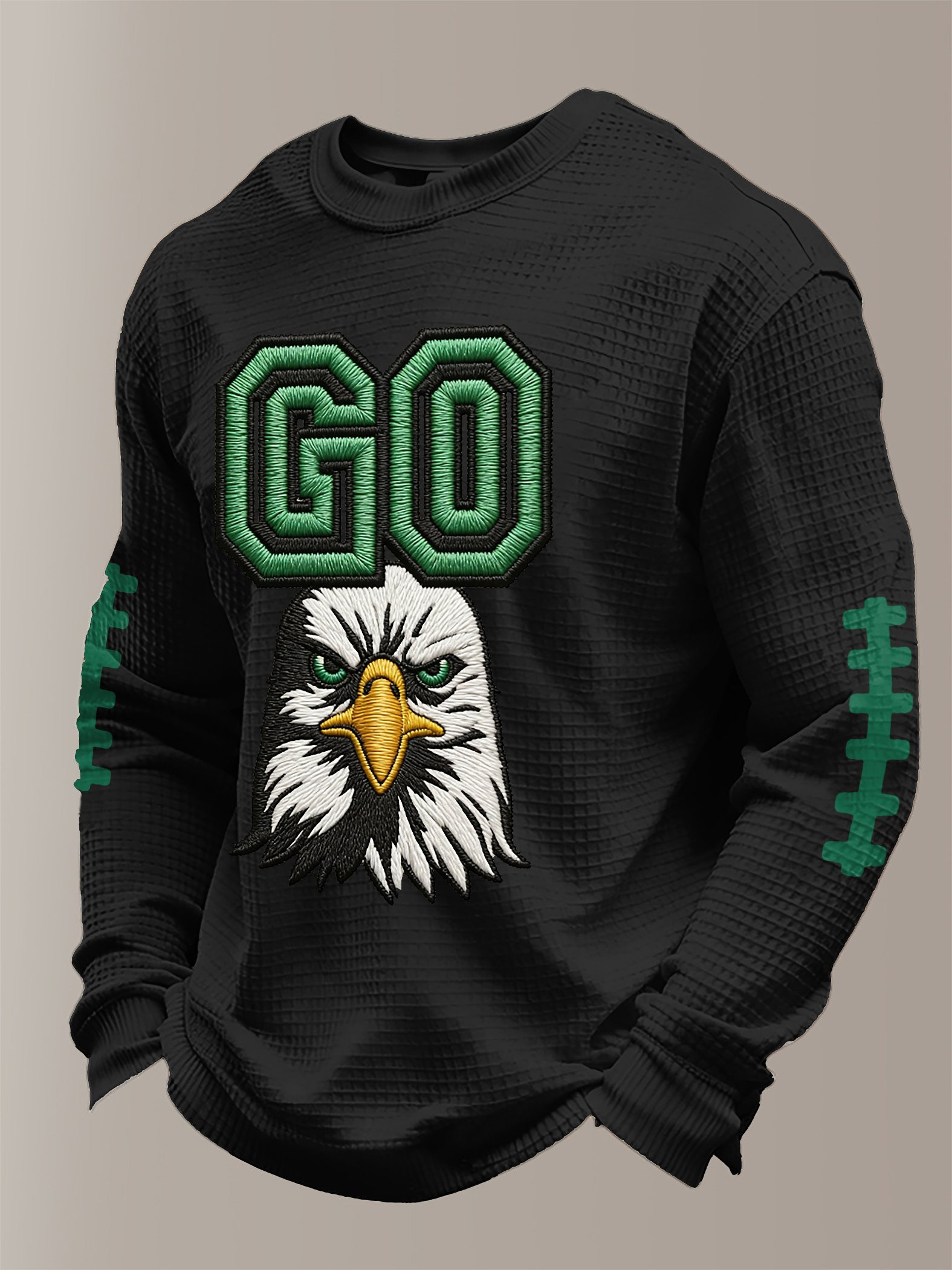 Philadelphia Eagles Merch Go Eagles Long Sleeve Shirt Game Day Clothing Gifts For Him