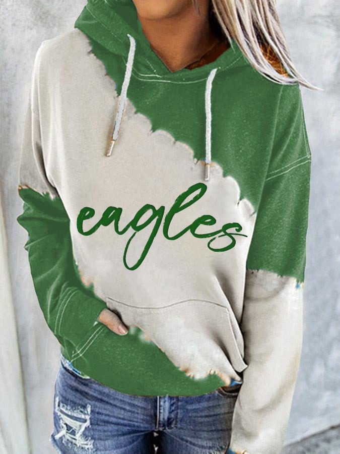 Philadelphia Eagles Merch Hoodie Game Day Football Clothing Gift Ideas For Women