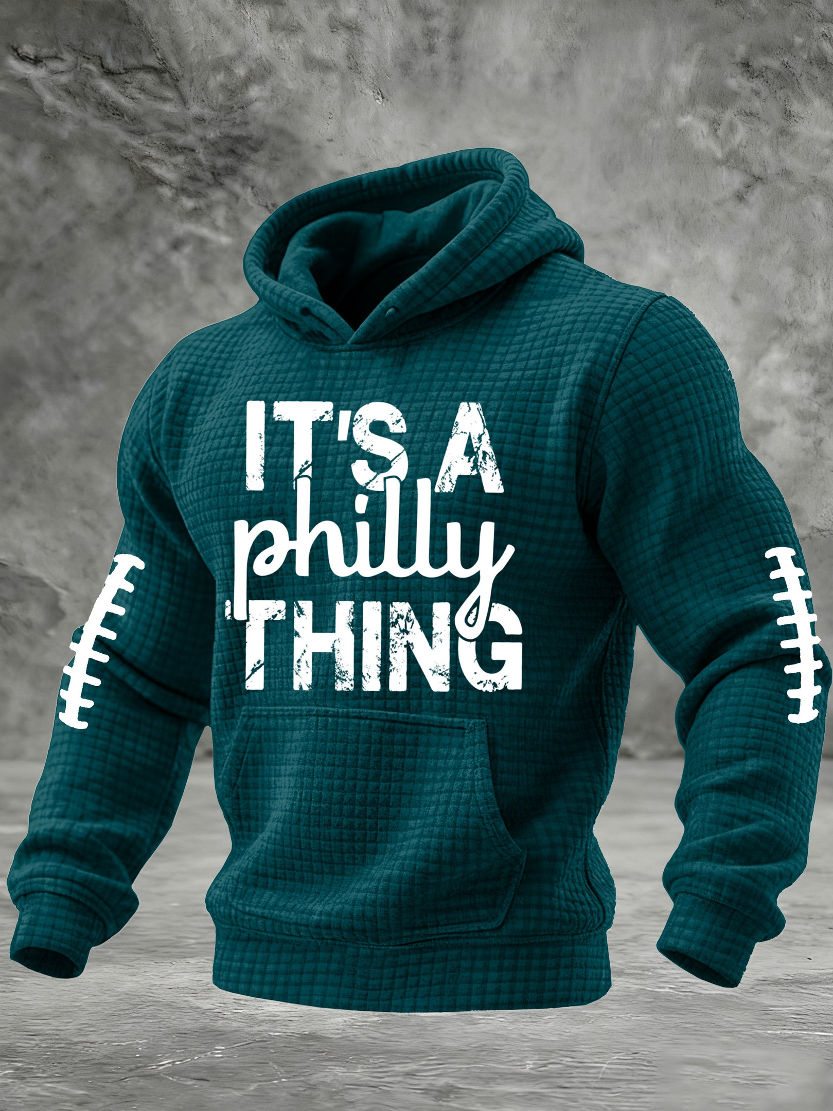 Philadelphia Eagles Merch It's A Philly Thing Hoodie Game Day Hoodie Unique Football Presents
