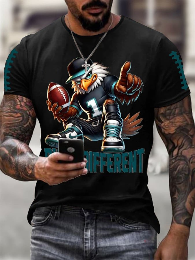 Philadelphia Eagles Merch No 1 Eagle T-Shirt Bird Gang Shirt Gift For Football Fans