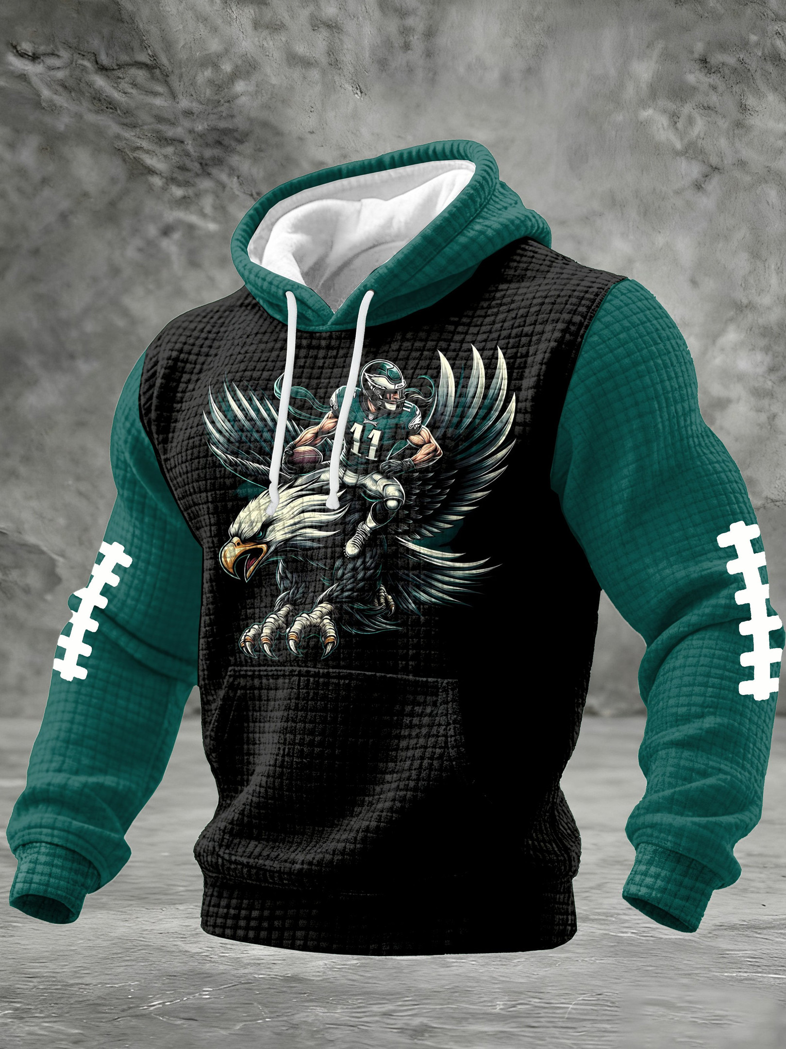 Philadelphia Eagles Merch No 11 Hoodie Game Day Eagles Hoodie Football Gifts For Him