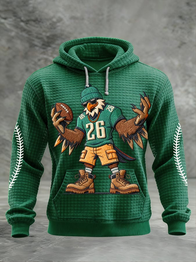Philadelphia Eagles Merch No 26 Hoodie Eagle Football Apparel Gifts Ideas For Fans