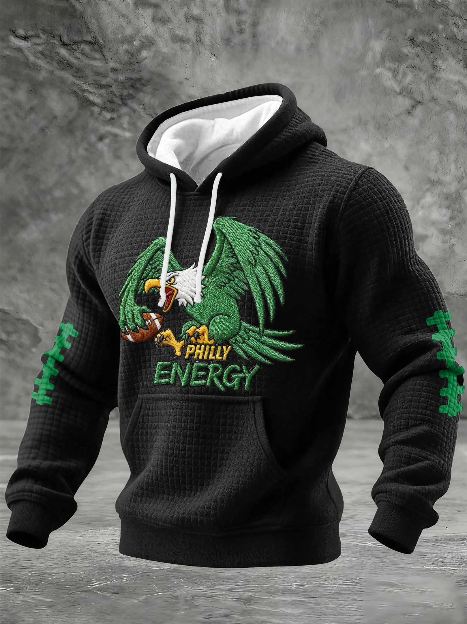 Philadelphia Eagles Merch Philly Energy Hoodie Game Day Apparel Good Gifts For Him