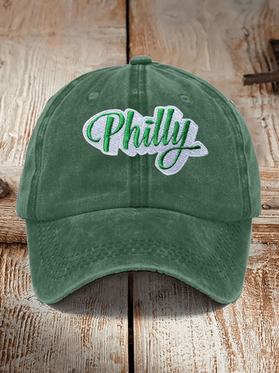 Philadelphia Eagles Merch Philly Hat Bird Gang Baseball Cap Unique Gifts For Him