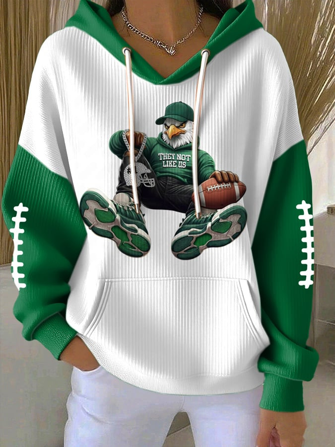 Philadelphia Eagles Merch They Not Like Us Hoodie Game Day Apparel Gifts For Football Fan