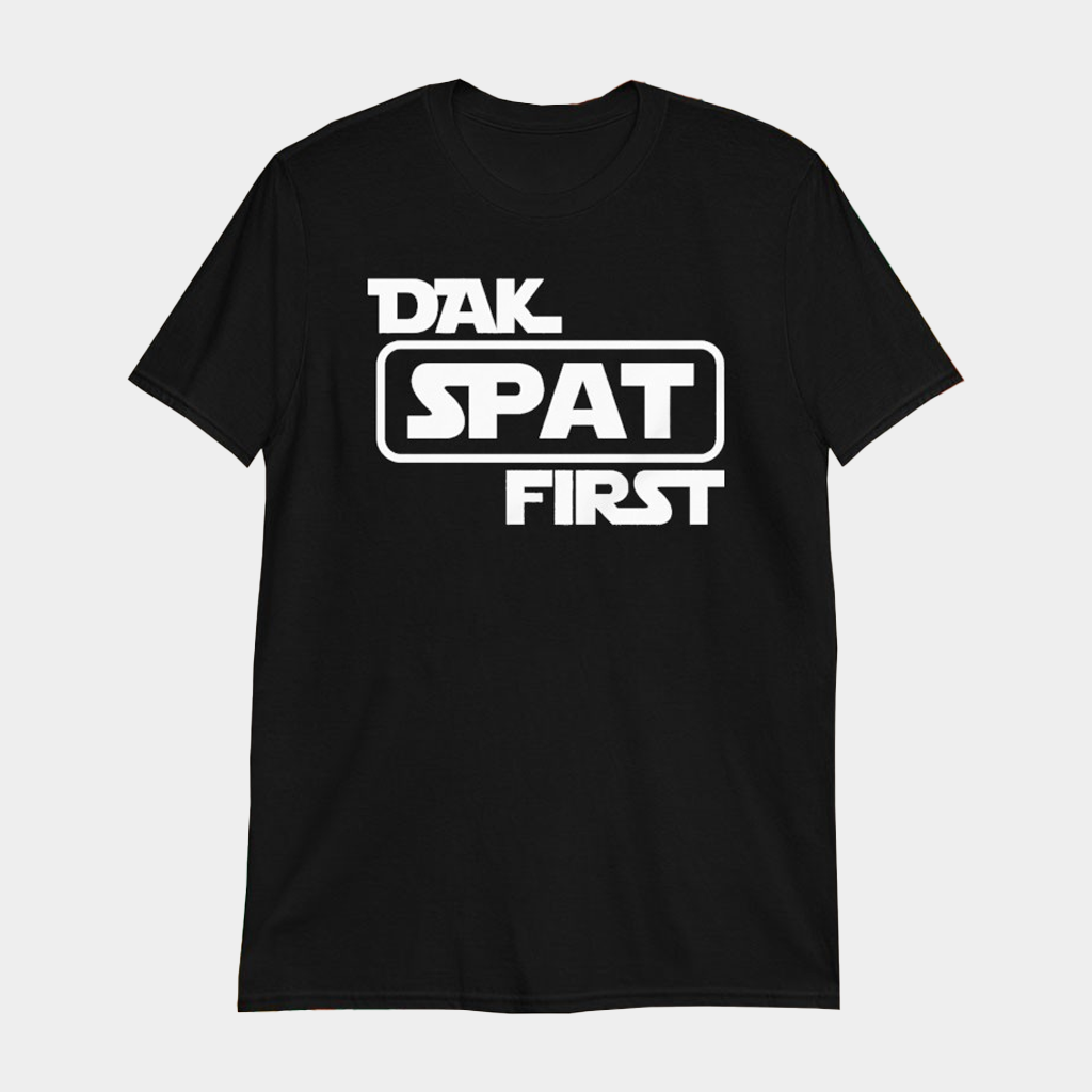 Philadelphia Eagles Philly X Star Wars Dak Spat First T-Shirt Fan Apparel Gifts For Dad