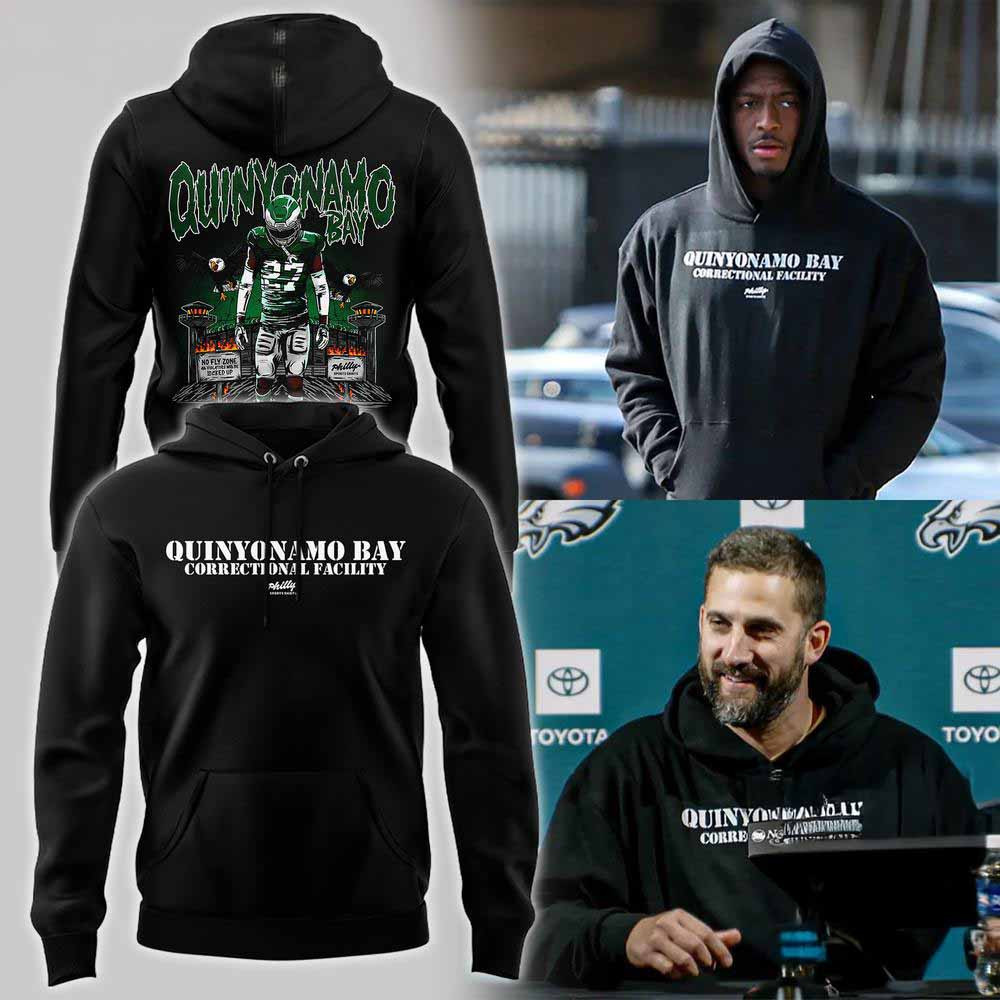 Philadelphia Eagles Special Quinyonamo Bay Hoodie Football Gifts For Men