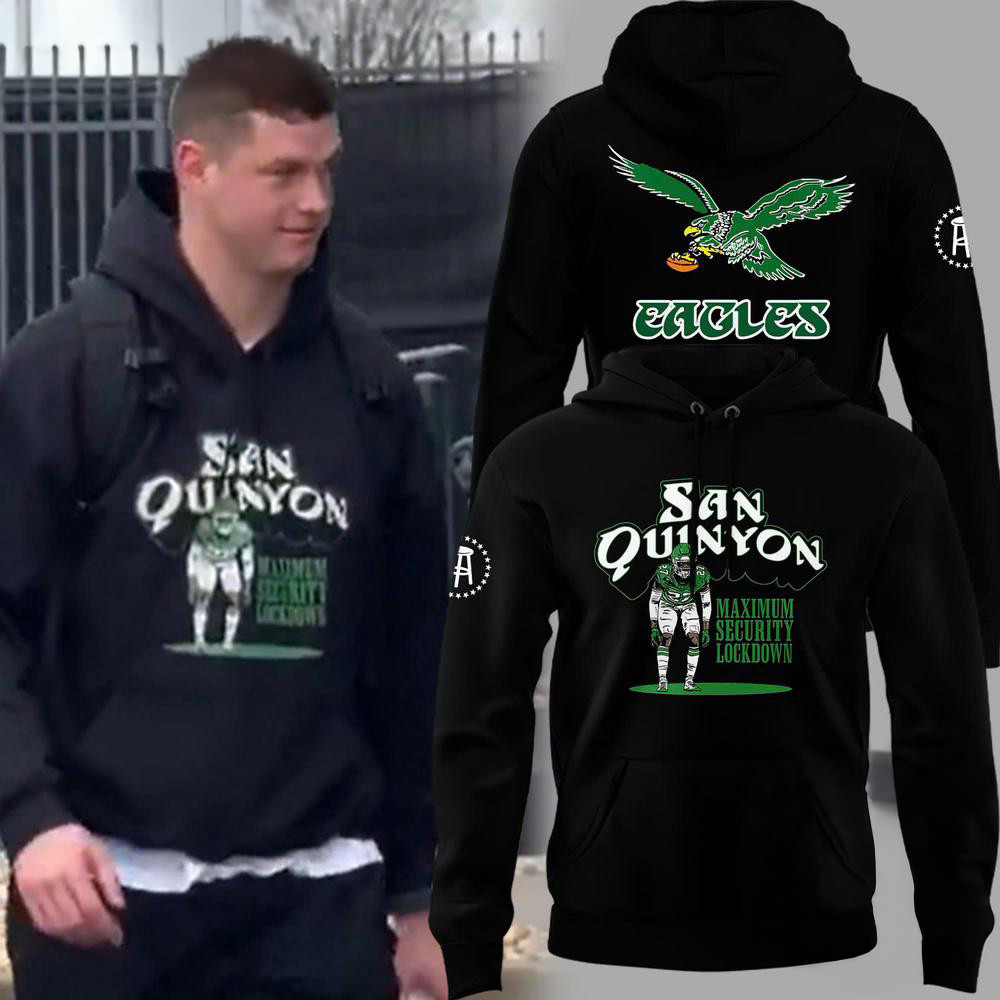 Philadelphia Eagles Special San Quinyon Hoodie Unique Gifts For Football Lovers