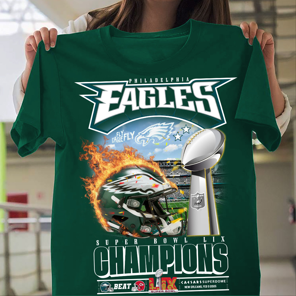 Philadelphia Eagles Super Bowl Champions Shirt Gift Ideas For Football Lovers
