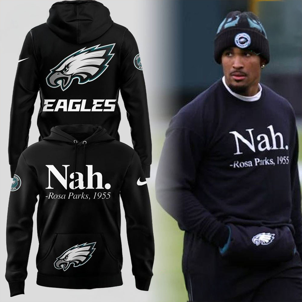 Philadelphia Eagles x Hurts œNah Special Hoodie Unique Gifts For Football Lovers