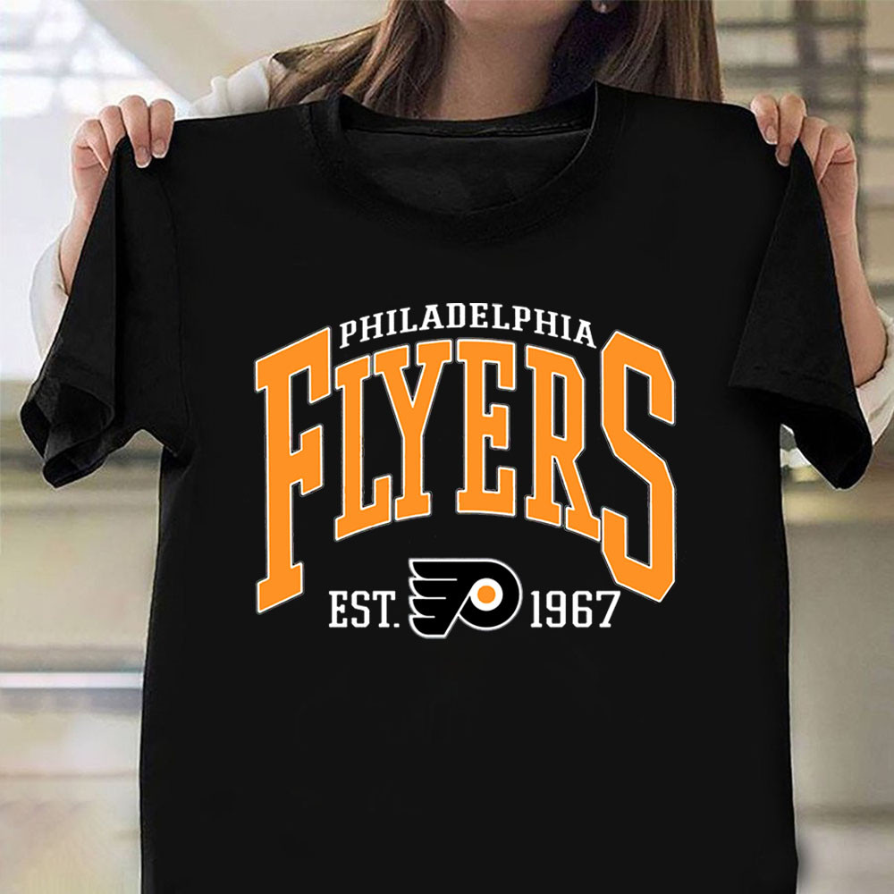 Philadelphia Flyers Hockey Shirt Gritty Fan T-Shirt Gifts For Hockey Lovers