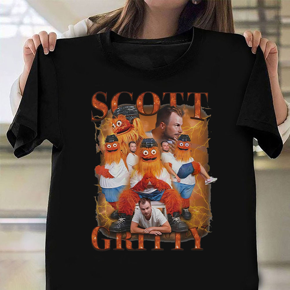 Philadelphia Flyers Laughton And Gritty Shirt Gifts For Philadelphia Hockey Fans