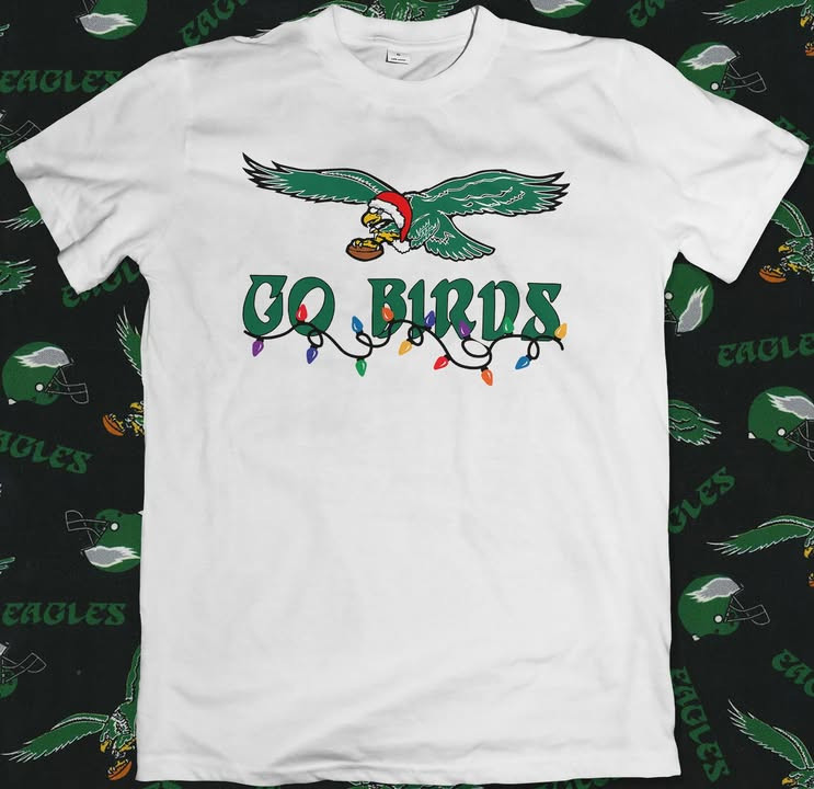 Philadelphia Football Go Birds Christmas Shirt Philadelphia Pride Merch Xmas Gifts For Dad