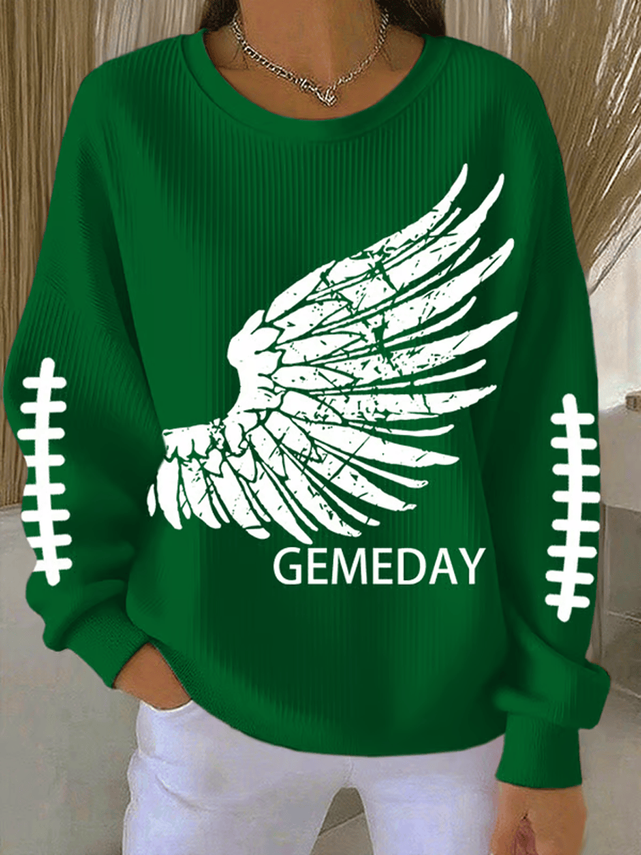 Philadelphia Football Hoodie Eagles Merch PE Pride Women's Game Day Apparel Football Fan Gifts