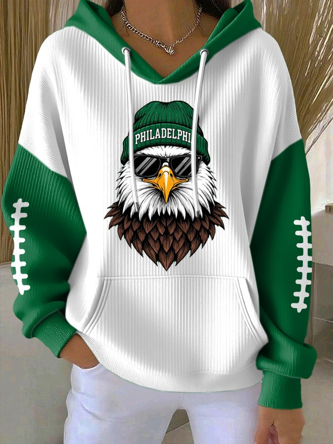 Philadelphia Football Hoodie Philadelphia Pride PE Merch Gifts For Mother