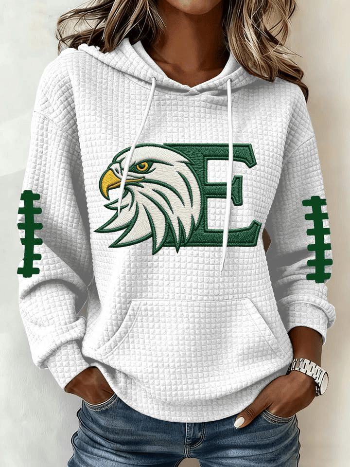 Philadelphia Football Hoodie Philadelphia Strong Hoodie GameDay Apparel Eagles Merch Women's