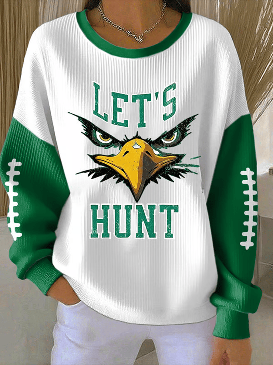 Philadelphia Football Let's Hunt Sweatshirt Game Day Eagles Merch Philadelphia Pride Sweatshirt Philadelphia Football Let's Hunt Sweatshirt Game Day Eagles Merch Philadelphia Pride Sweatshirt