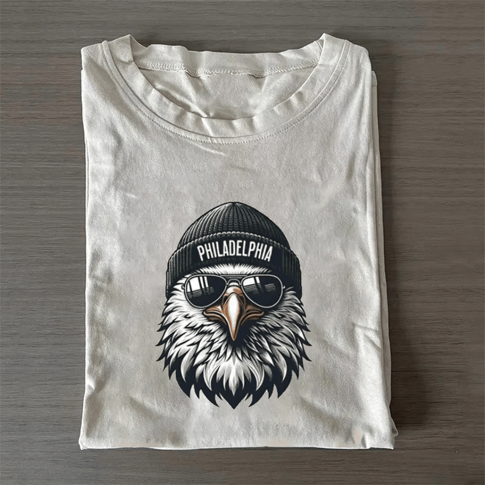 Philadelphia Football Mascot T-Shirt Game Day Clothing Unique Gift Ideas For Fan