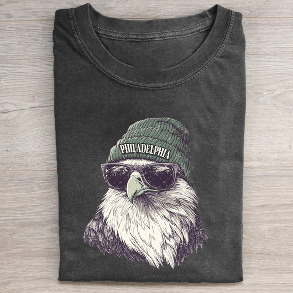 Philadelphia Football Mascot T-Shirt Game Day Gift Ideas For Senior Football Players