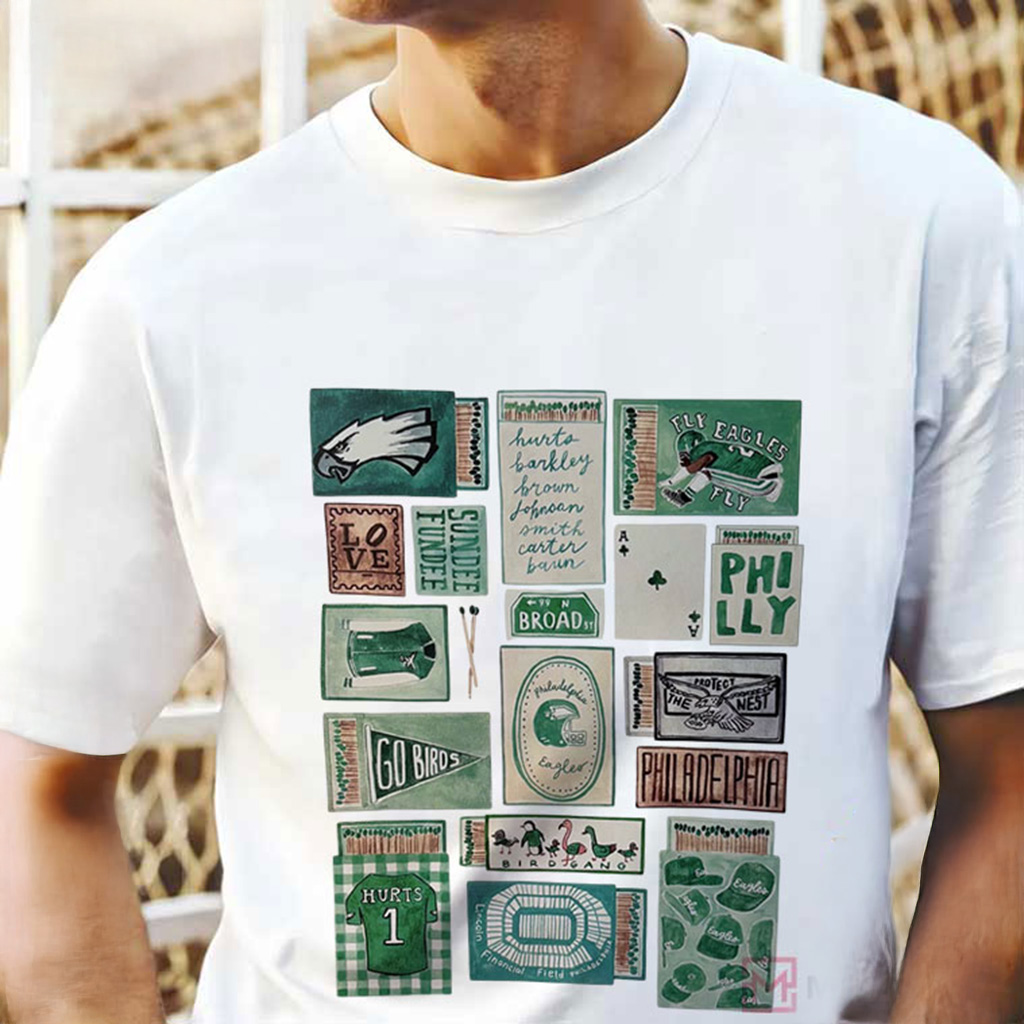 Philadelphia Football Matchbox T-Shirt Gift Ideas For Football Lovers Philadelphia Football Matchbox T-Shirt Gift Ideas For Football Lovers