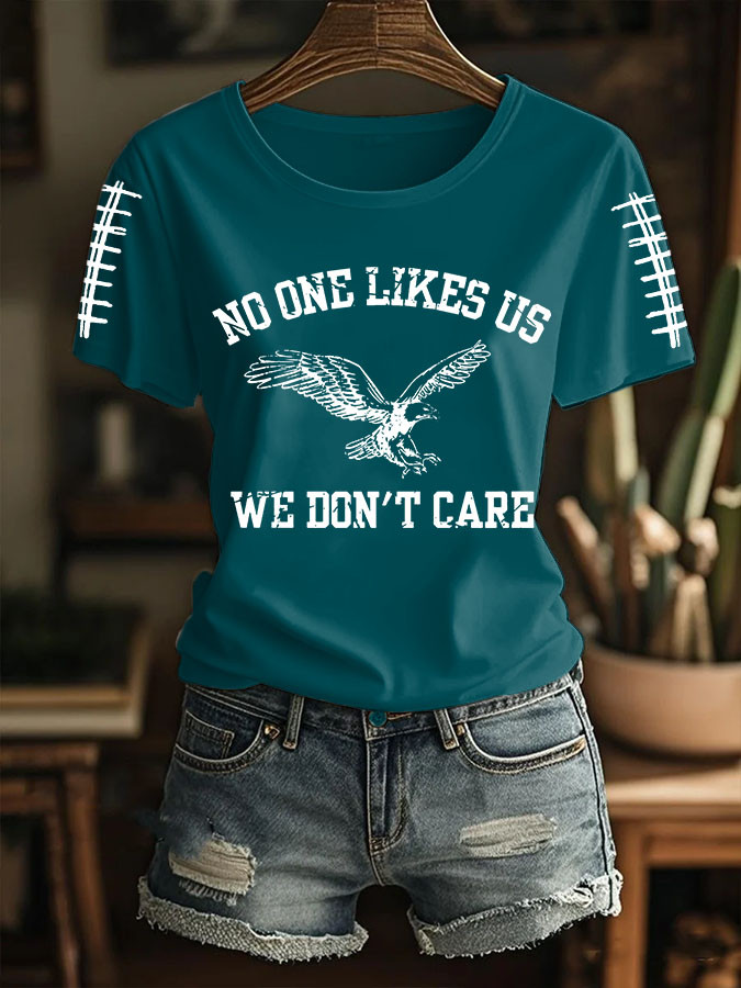 Philadelphia Football No One Likes Us We Don't Care Shirt PE Merch Game Day Football Shirts