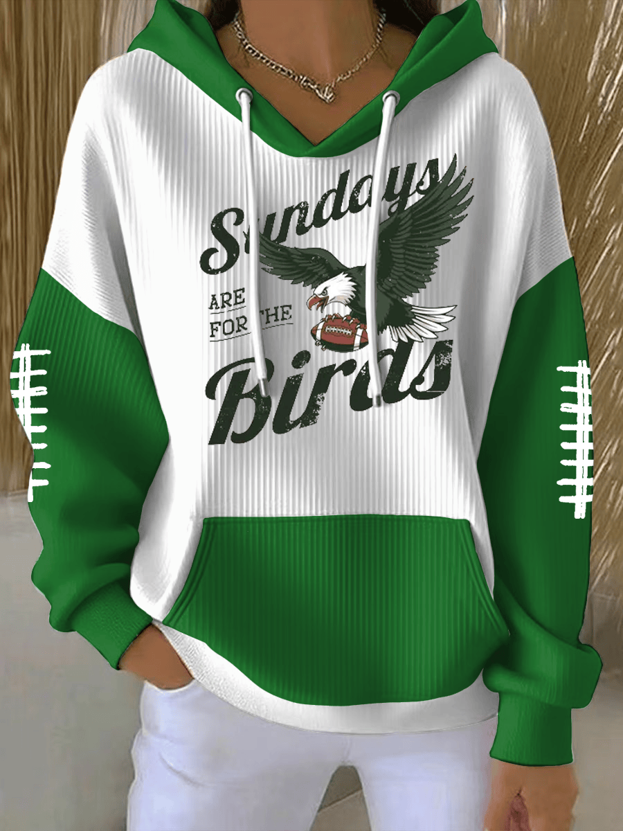 Philadelphia Football Sundays Are For The Birds Sweatshirt Eagles Merch Gifts For Football Fan Philadelphia Football Sundays Are For The Birds Sweatshirt Eagles Merch Gifts For Football Fan