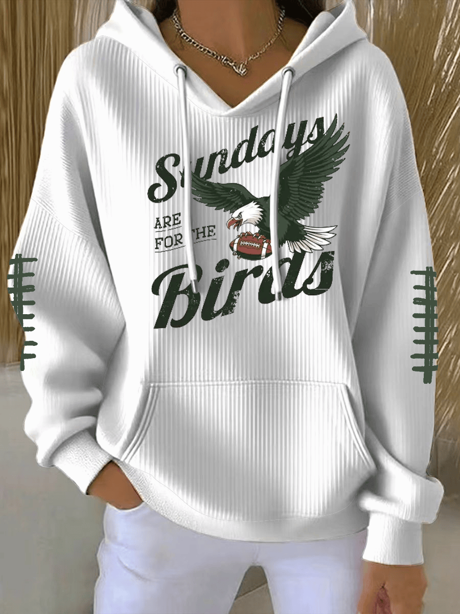 Philadelphia Football Sundays Are For The Birds Sweatshirt Eagles Merch Gifts Idea For Football Fan